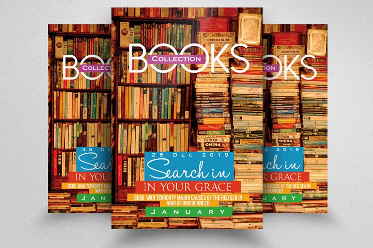 Book Store Flyer Template