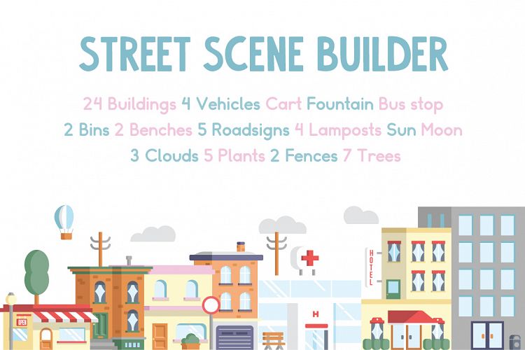 Street Scene Builder