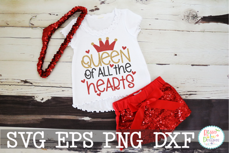 Queen of all the Hearts