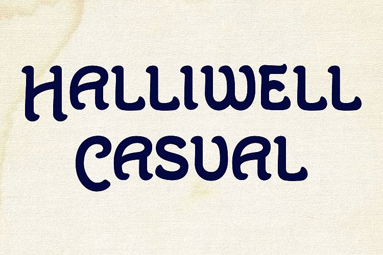 Halliwell Casual