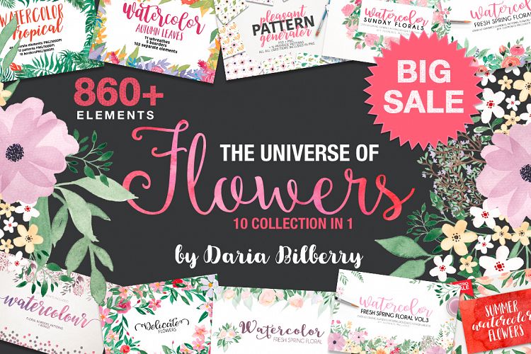THE UNIVERSE OF FLOWERS