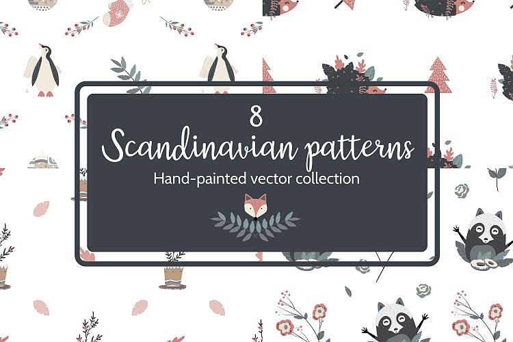 8 Scandinavian Patterns