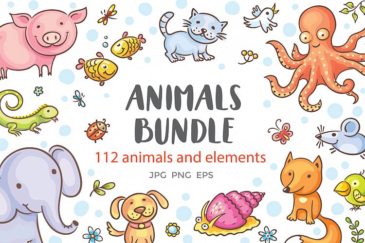 Cute Animals Bundle