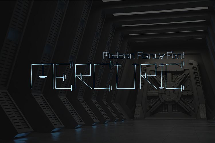 Mercuric Fancy Font