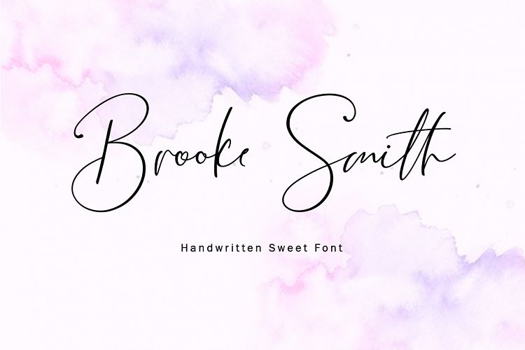 NEW Brooke Smith Script