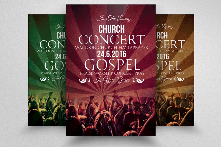 Church Concert Flyer