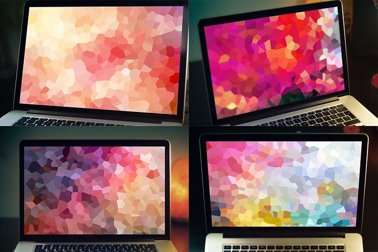 Abstract Crystall Backgrounds