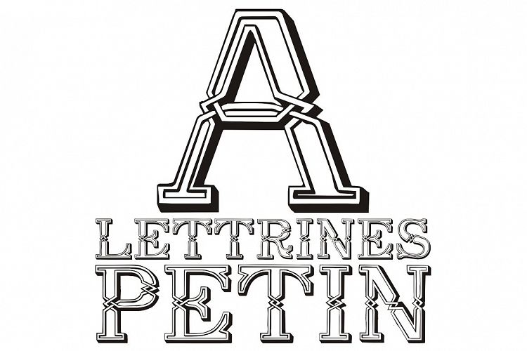 Lettrines Petin - pack two fonts