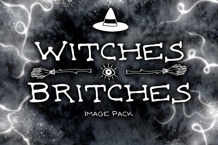 Witches Britches Image Pack