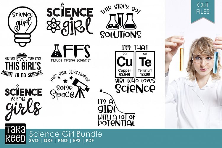 Science Girl Bundle