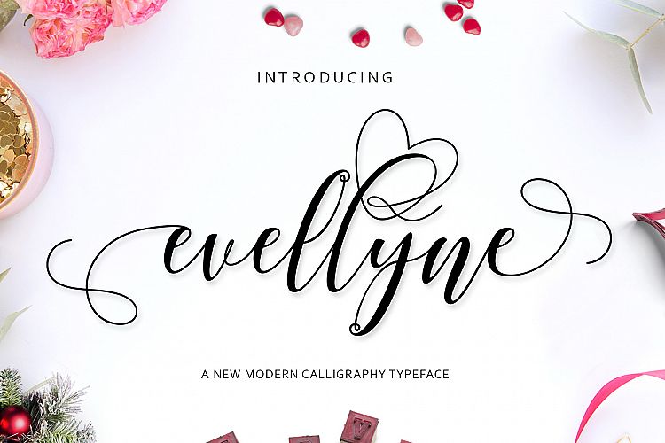 Evellyne Script