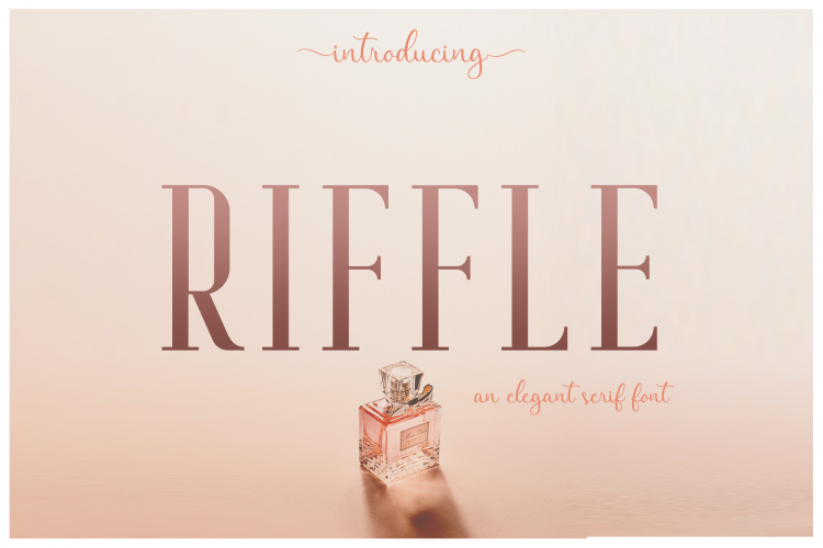 Riffle Font Family