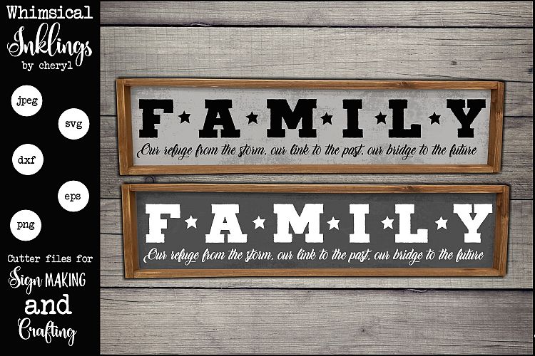 Family SVG