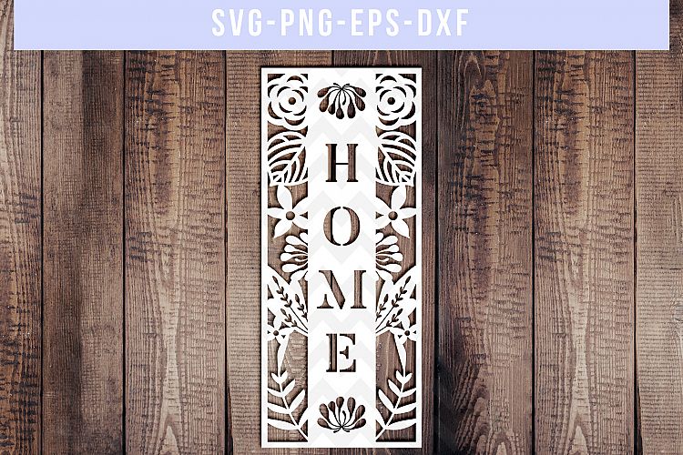 Home SVG Cut File, Housewarming Sign Designs, DXF EPS PNG