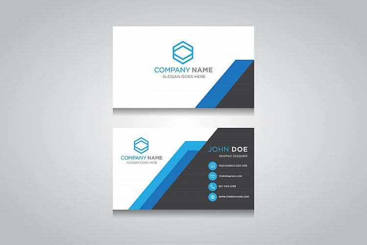 Business Card Template. creative business card