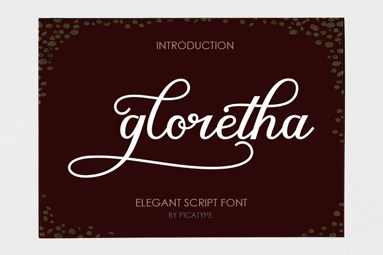 Gloretha Script