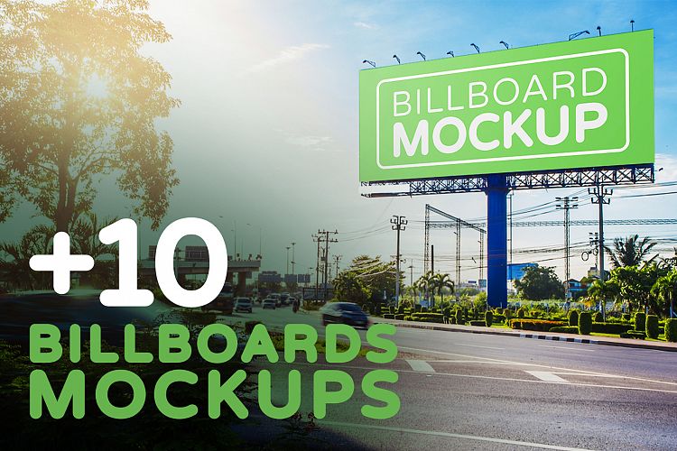 Billboards Mock ups Vol.4