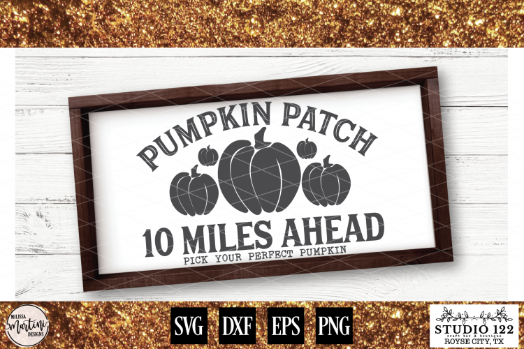 Pumpkin Patch Sign