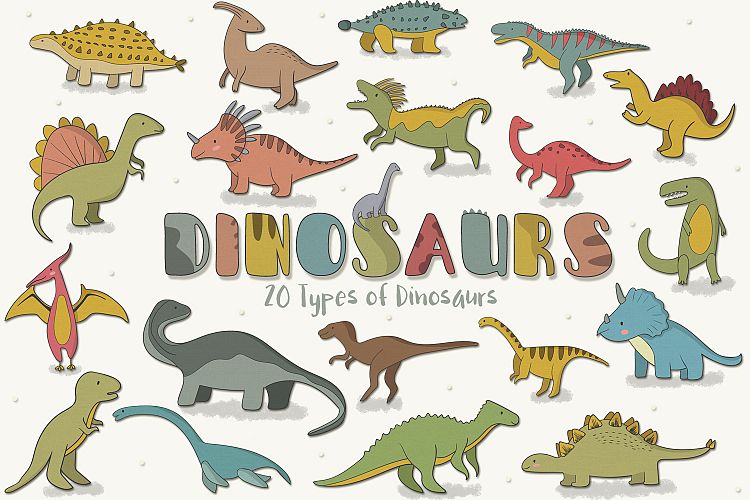 Dinosaur Clipart