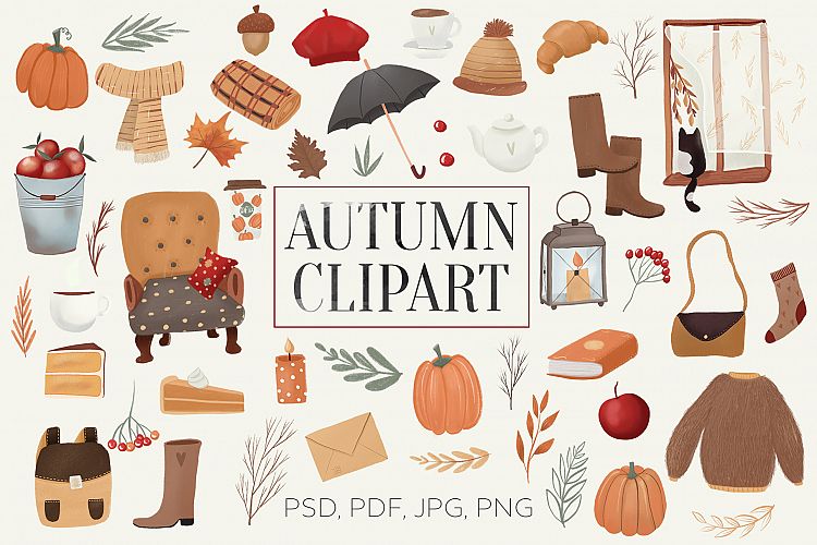 Fall clipart