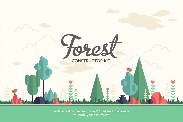 Forest Constructor Kit