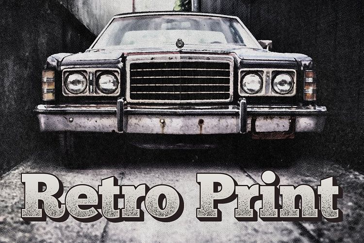 Retro Print