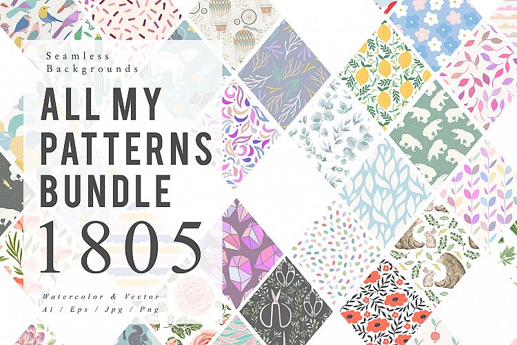 1805 Patterns Bundle