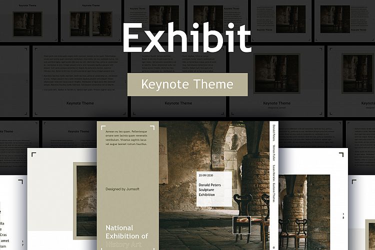 Exhibit Keynote Template