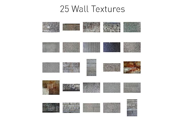 25 Wall Textures