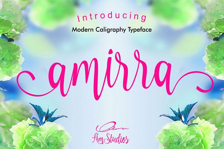 Amirra Script