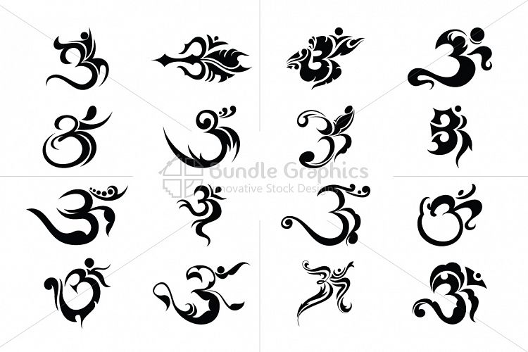 Om - Hindu Religious Symbol