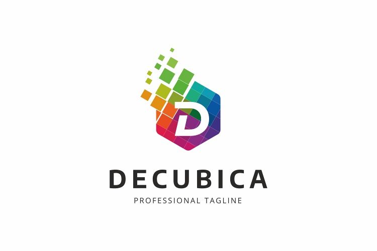 D Letter Logo