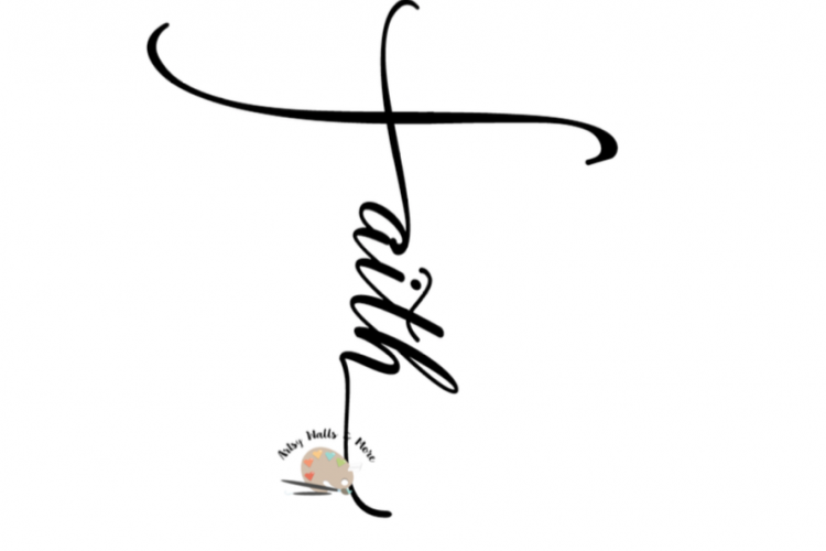 Faith svg CUT file, Faith cross svg file Christian faith and sideways cross svg for Silhouette Cameo Cricut, faith t-shirt svg DIY idea