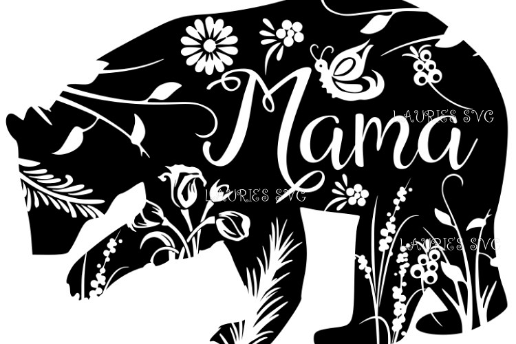 MAMA BEAR SVG,EPS,DXF,PNG,JPG