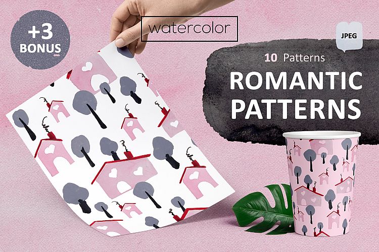 Romantic patterns