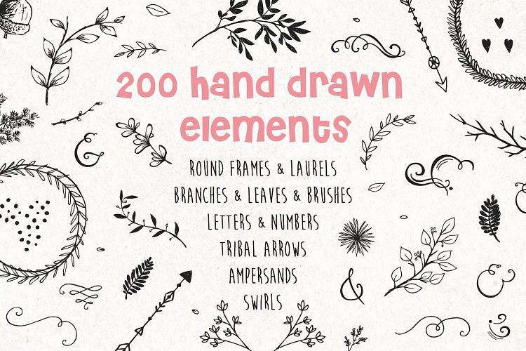 Decorate Everything! 200+ Elements