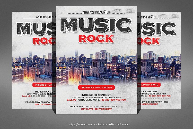 Music Concert Flyer