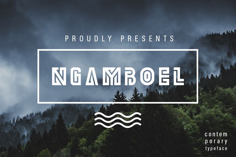 Ngamboel Typeface