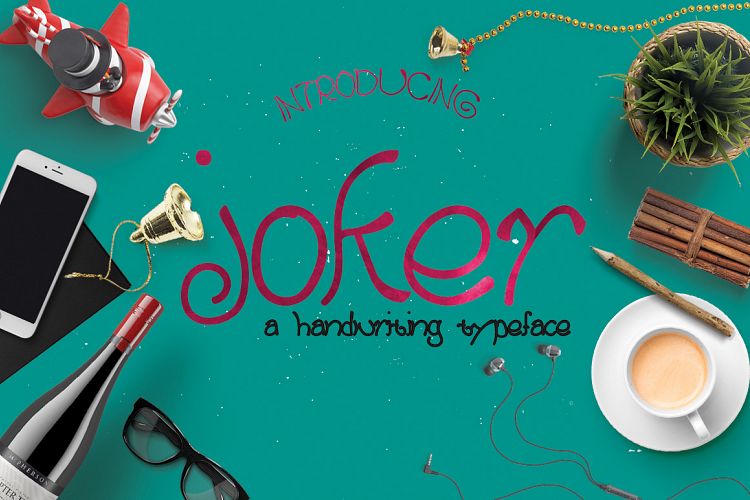 Joker Typeface
