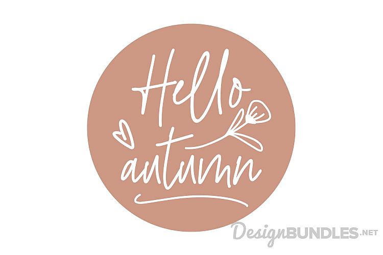 Download Free Svgs Download Hello Autumn Free Design Resources