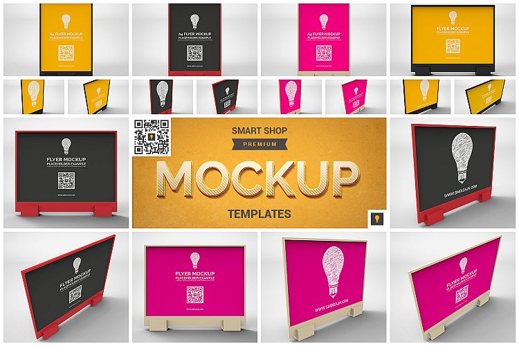 Flyer Display Mockup
