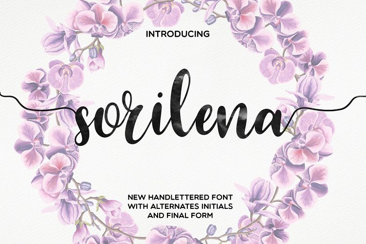 Sorilena Script