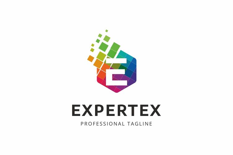 E Letter Logo