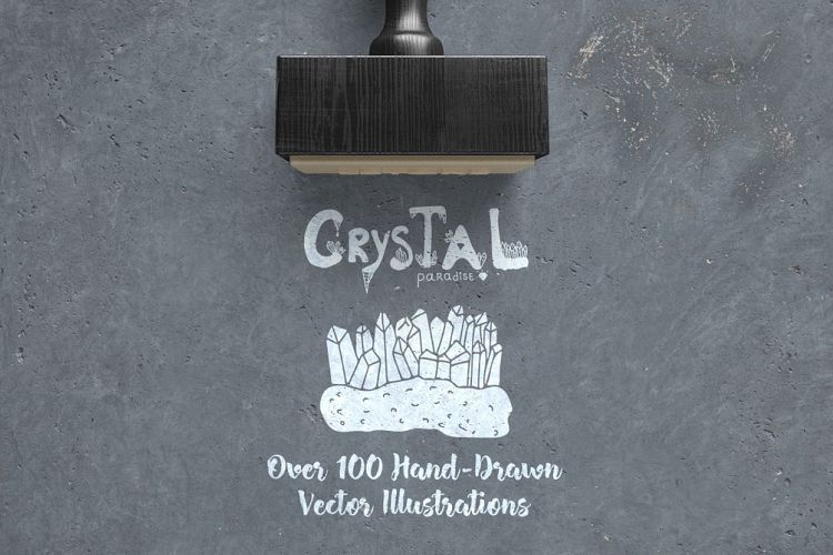 Crystal Paradise Vector Set