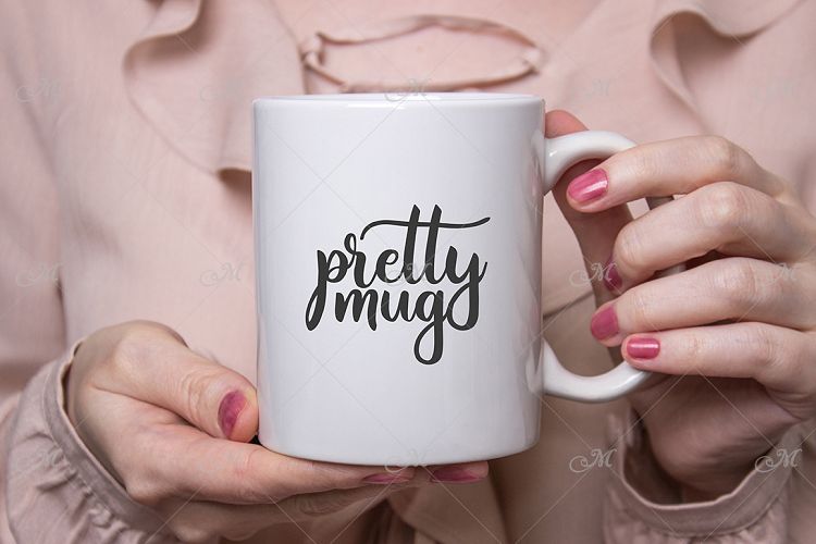Pretty Mug Mockup. JPEG