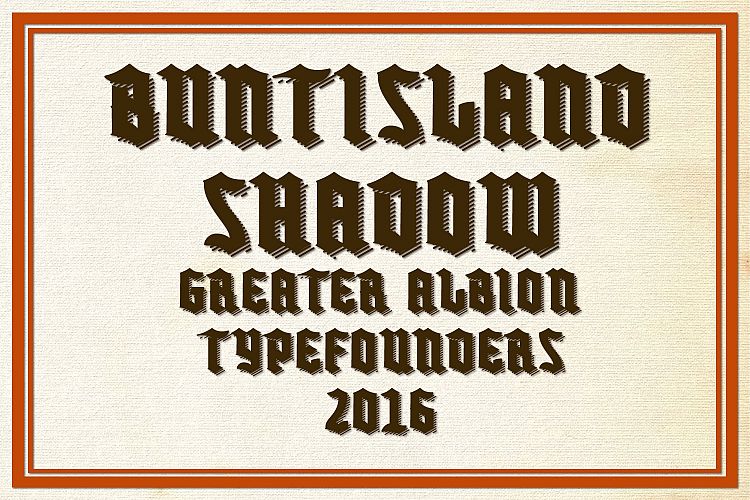 Buntisland Shadow