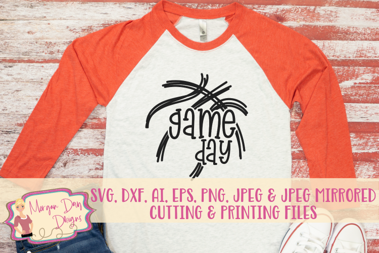 Game Day SVG, DXF, AI, EPS, PNG, JPEG