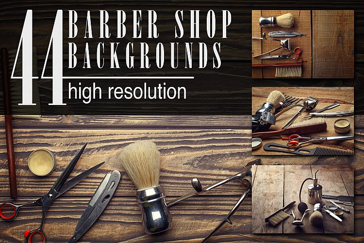 Download Free Conceptual Download Barber Shop Wooden Backgrounds Jpg Set Free Design Resources