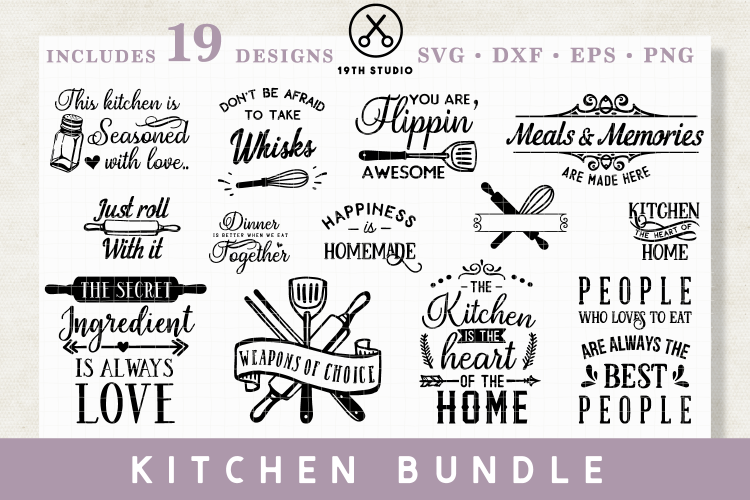 Kitchen SVG Bundle - MB22