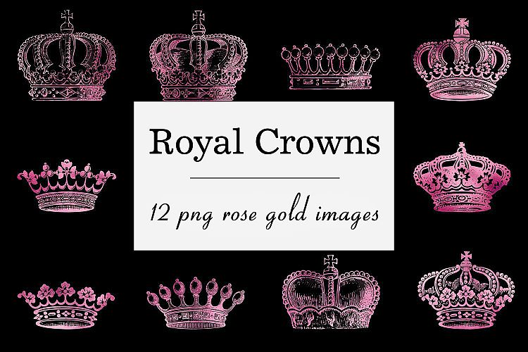 Rose Crown Clipart